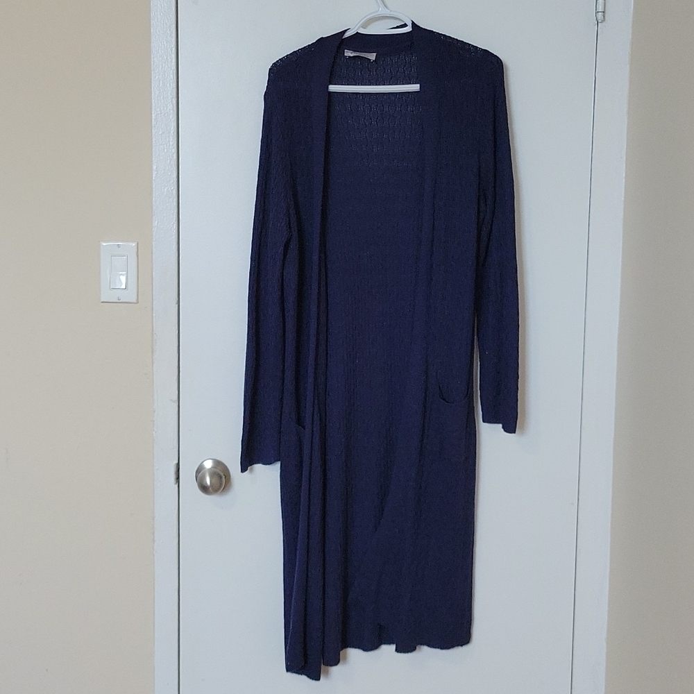 𝅺M&S Long Cardigan XL